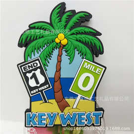 东莞厂家直销pvc软胶冰箱磁贴 橡胶磁贴 水果动物 滴胶冰箱贴