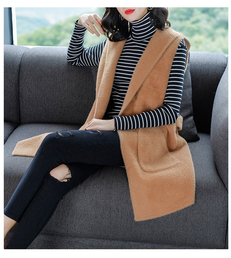 Gilet femme XIN YUROU en Tricot - Ref 3316332 Image 24