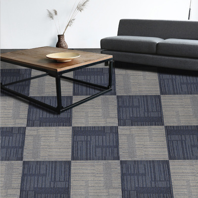 廠家直銷現貨PVC底辦公室拼接地毯會議室健身房商用地毯