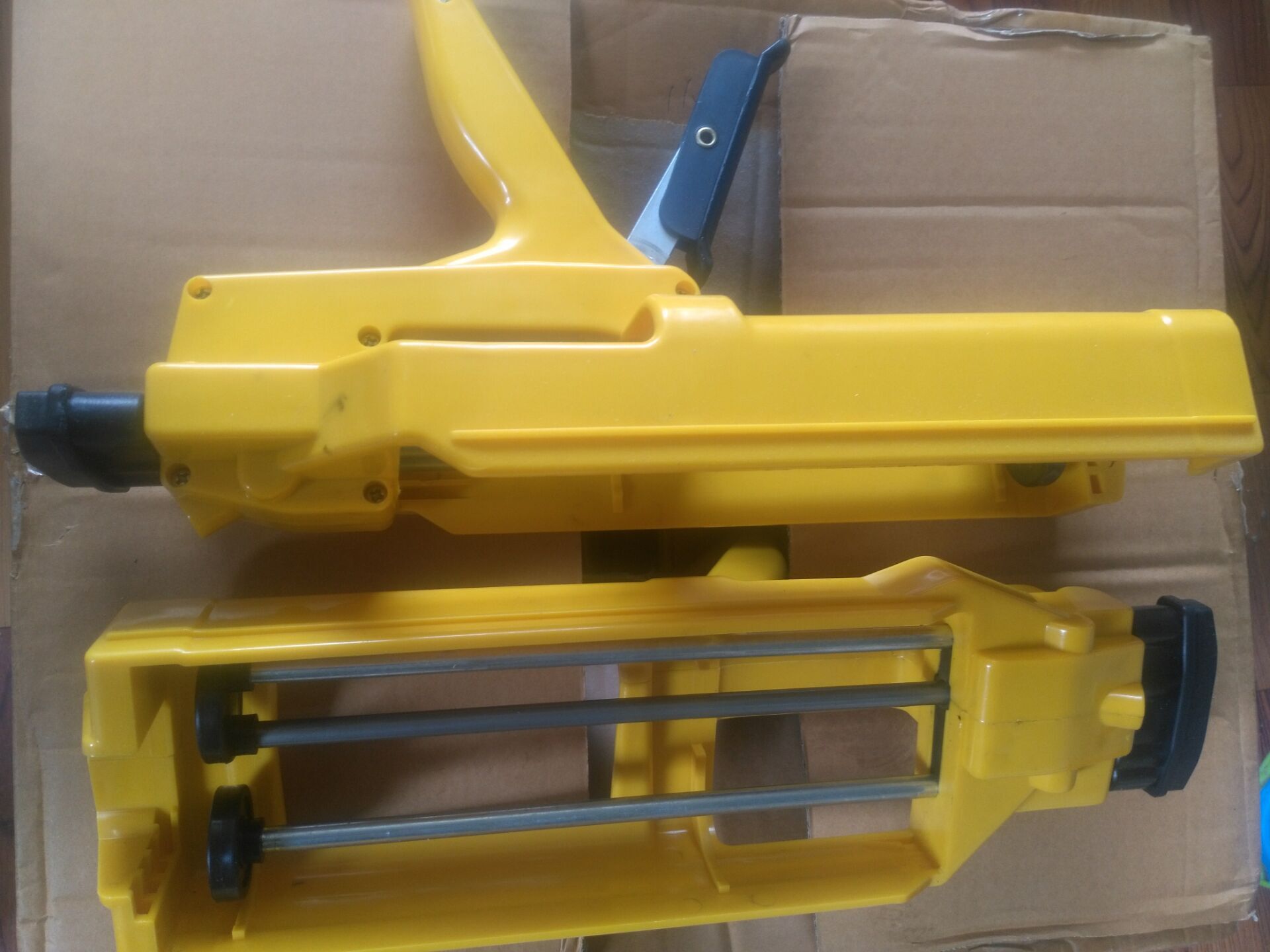 厂家真瓷胶双管胶枪双组份美缝剂胶枪助力胶枪液压胶枪助力液压