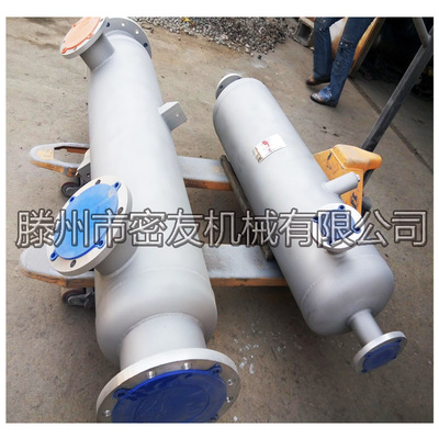 廠家專業生産各種油冷器 液壓油降溫冷卻器 螺旋纏繞導熱油冷卻器