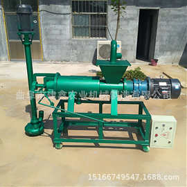 环保型粪便处理机鸡粪牛粪脱水机猪粪分离机牛粪脱水机图片