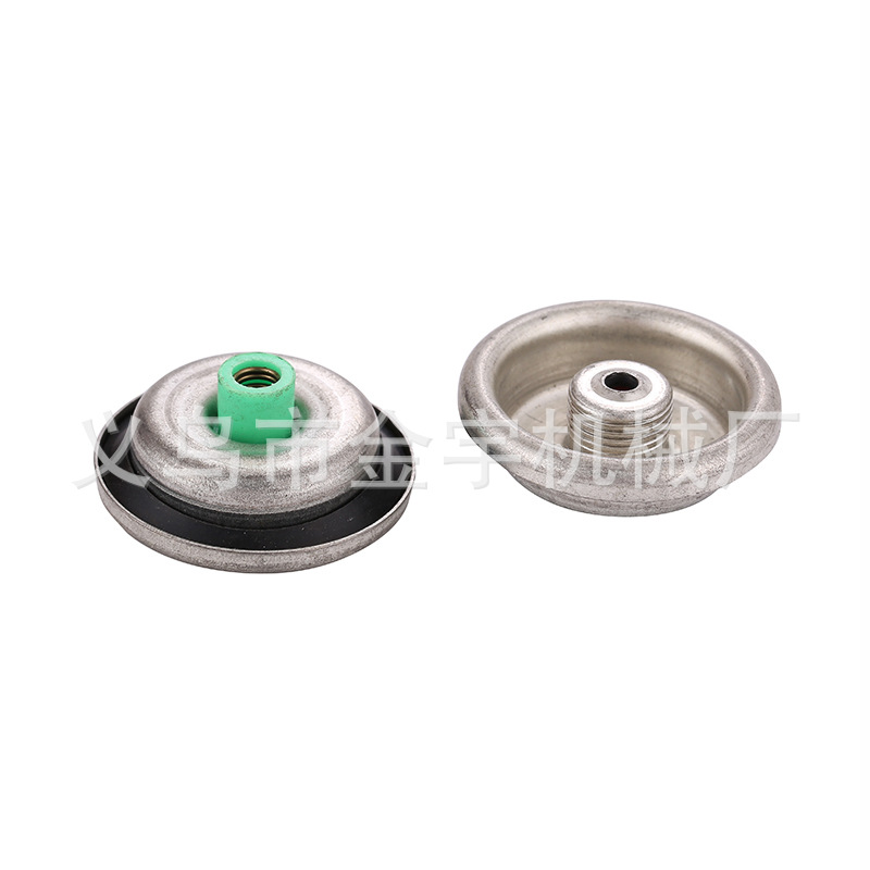 针式盖 重复性盖 雌阀 制冷剂阀盖 气雾剂阀盖 煤气阀盖 7/16-28