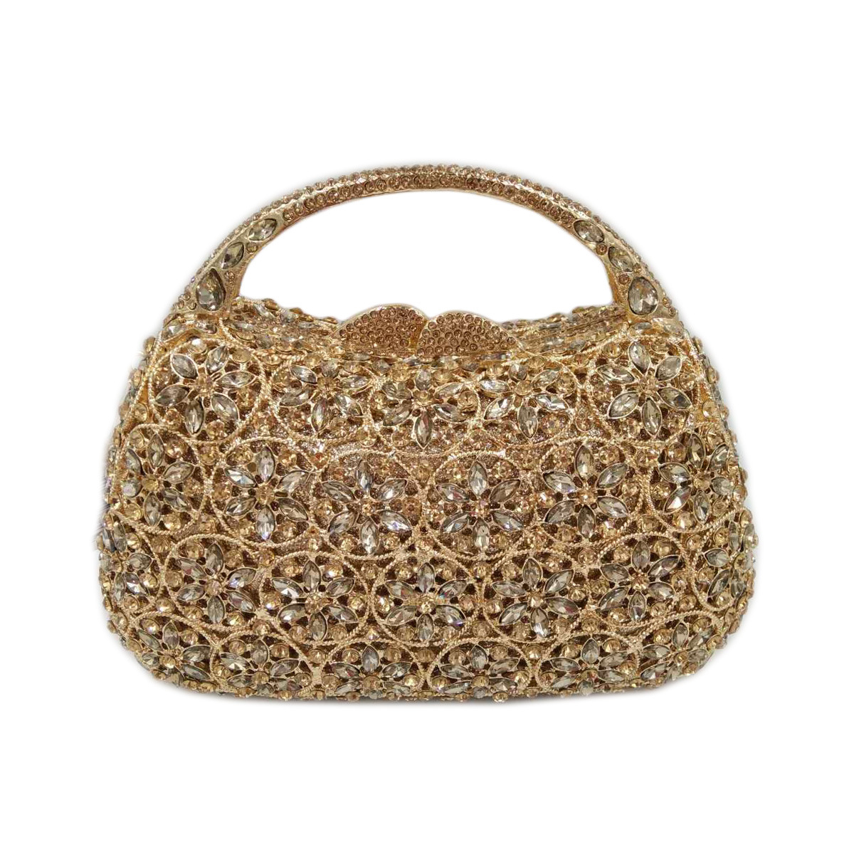 * bolsas de mano de diamante de metal hueco bolsas de cena de diamantes AliExpress bolsas de diamantes fabricantes de diamantes hechos a mano
