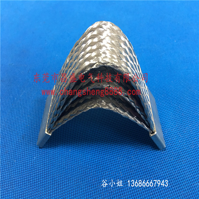 供应银色镀锌接地铜线 软铜导电带 抗氧化母线槽铜软连接（可定做