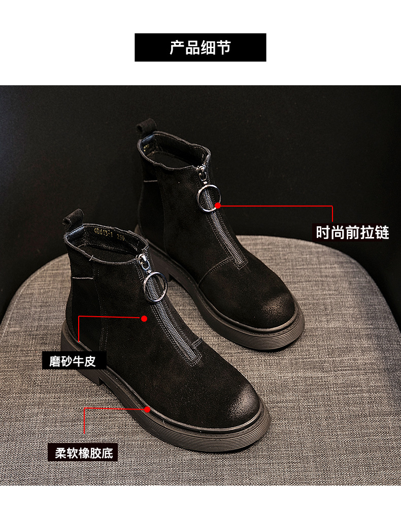 Bottes femme en En cuir - Ref 3355089 Image 44