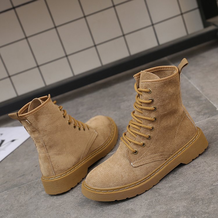 Bottes femme en Daim - Ref 3355115 Image 48