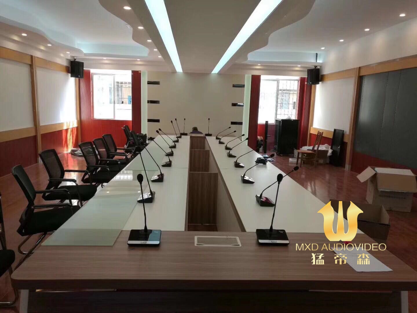 厂家专业工程音箱调音师  批配会议音箱 宴会厅合唱k歌音响