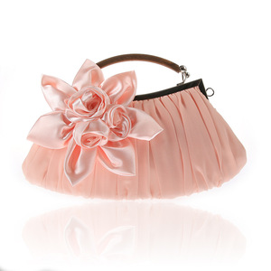 可爱精致花朵晚宴包手拿包新娘包多色晚妆包现货批发可混批0005