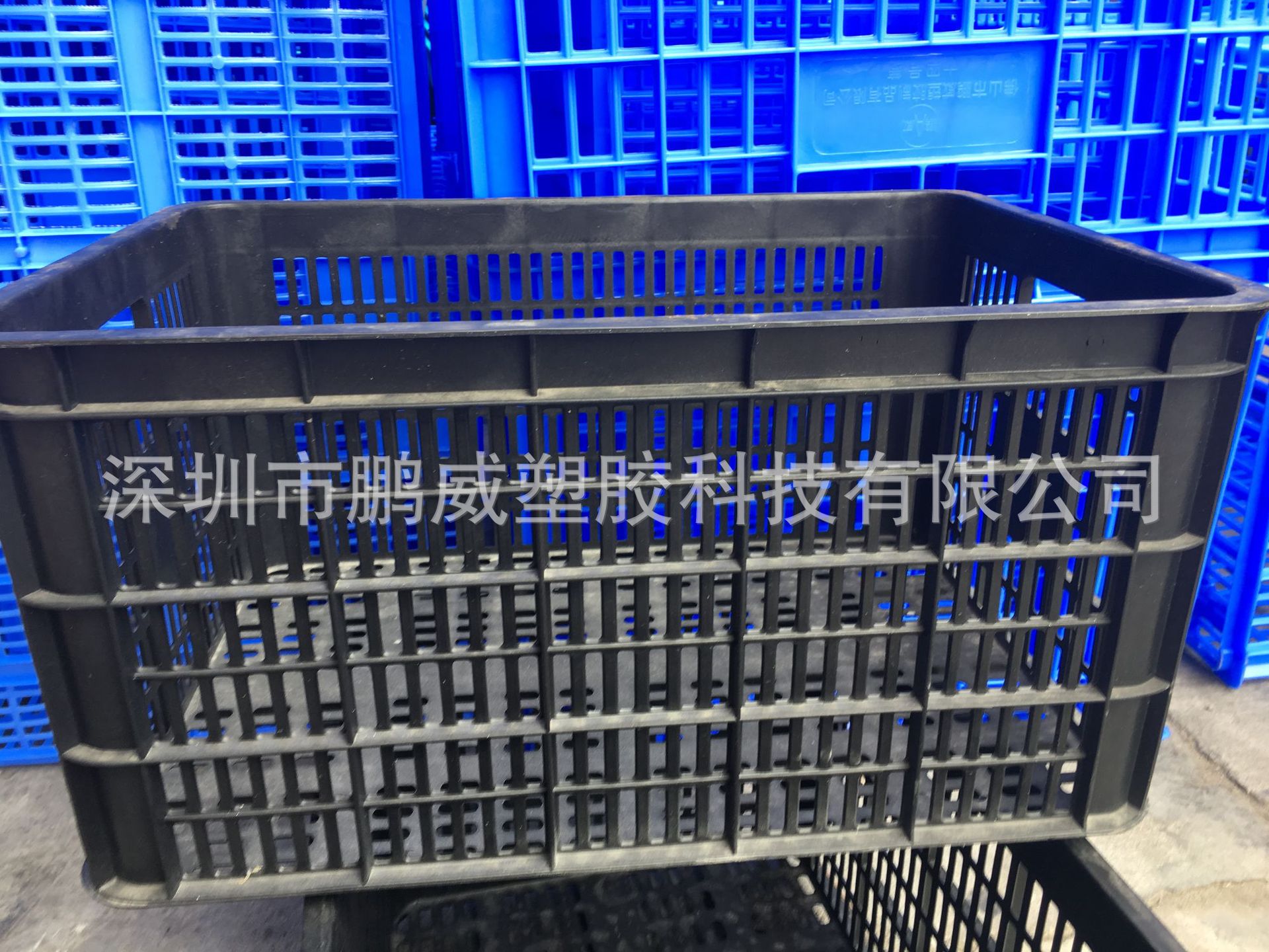厂家畅销上海精密 防静电储物网眼是塑胶萝 储物专用防静电周转筐