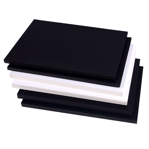 Wholesale black and white cardstock 4K black cardstock 8K 200g white drawing paper A4 printing paper copying paper