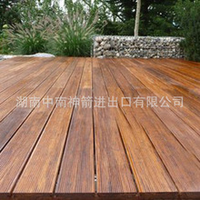 贵州露台木地板 栈道板 户外用各种防腐木批发 15年开料销售经验