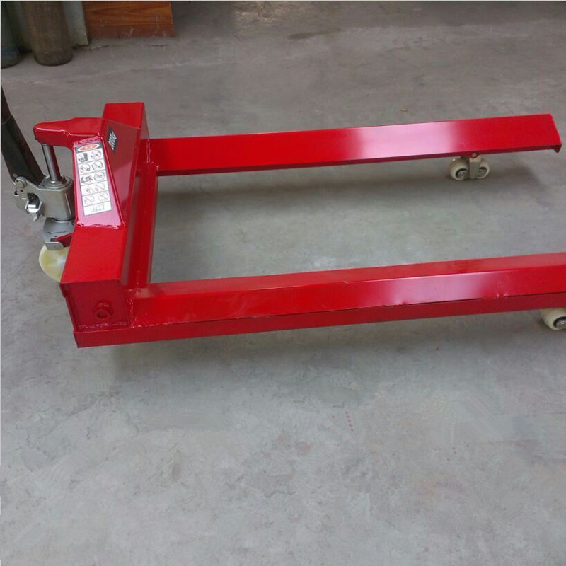 手动液压经轴运输车 纱辊车 拉轴车