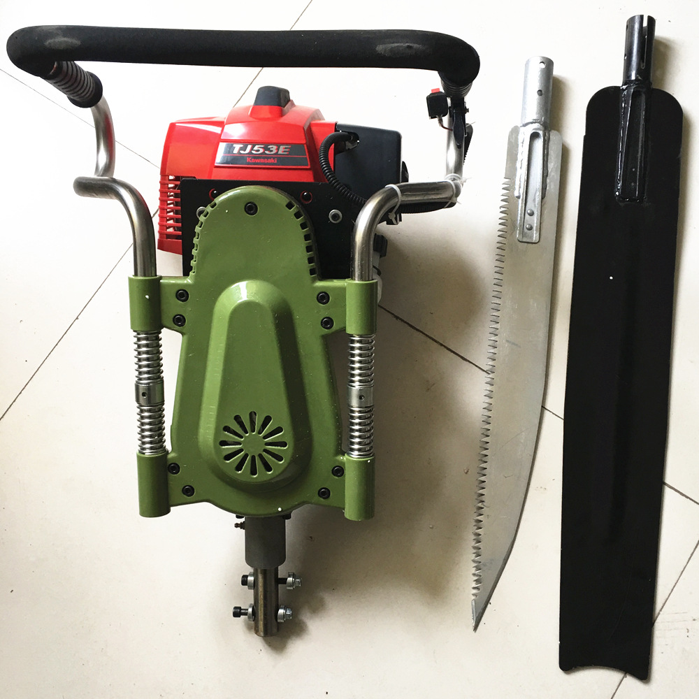 手提苗木断根带土起苗移栽机便携式挖树移苗机