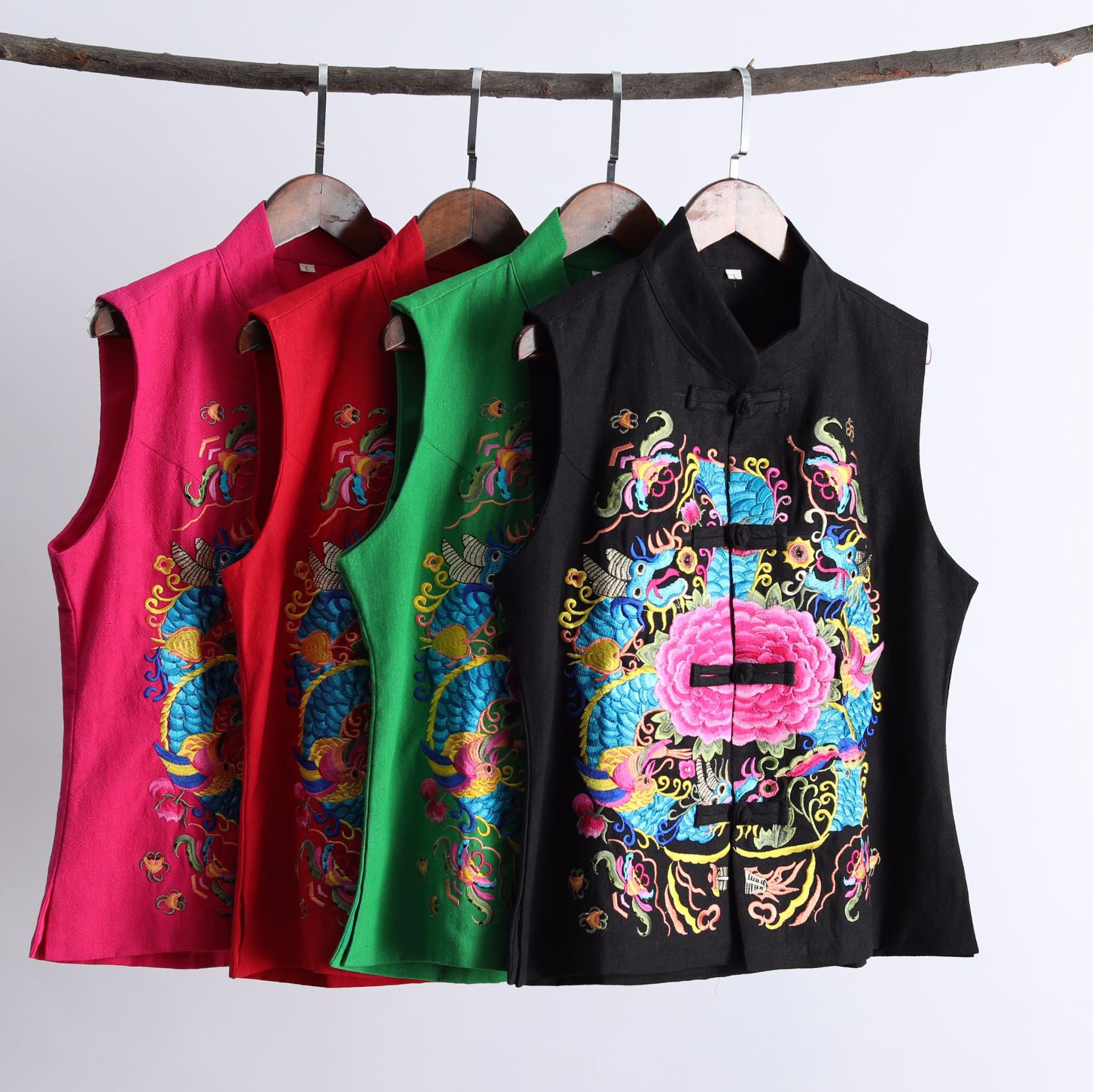 Gilet femme en Chanvre - Ref 3317941 Image 10