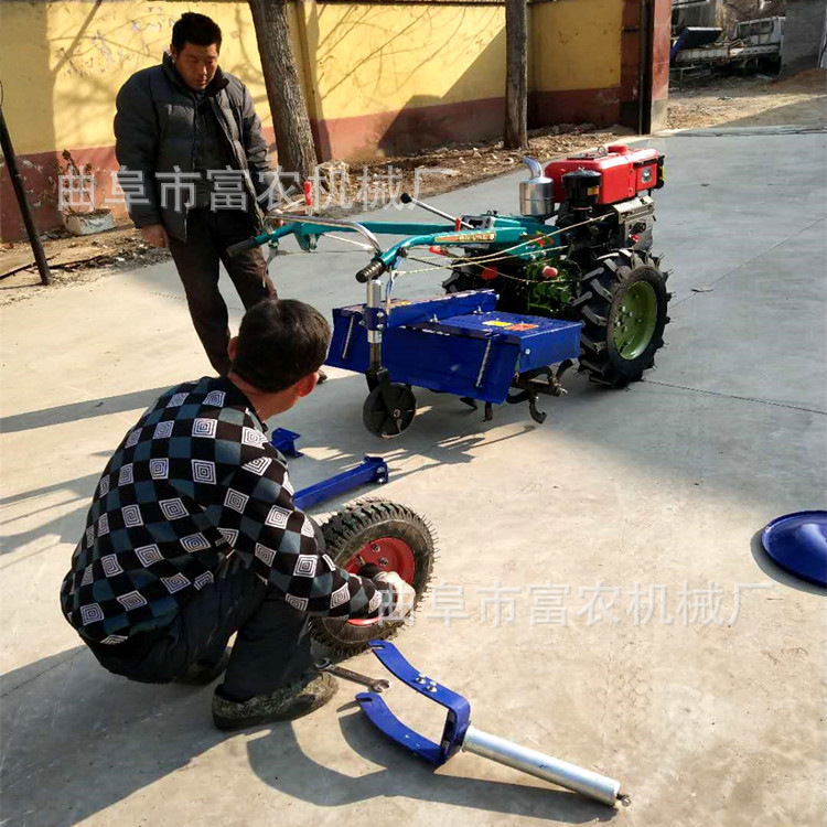 果园除草翻地机 小型手扶拖拉机 农用耕田机