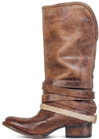 Bottes femme en PU artificiel - Ref 3355128 Image 5