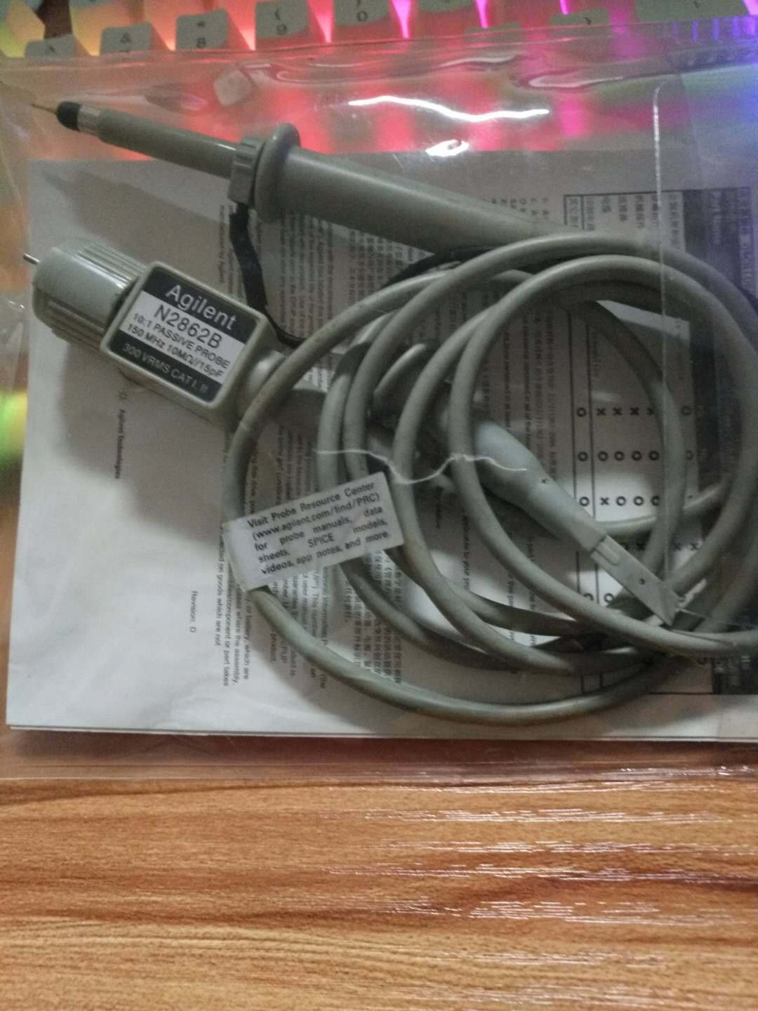 原装带包装Agilent N2862B无源探头150M N2890A 500M
