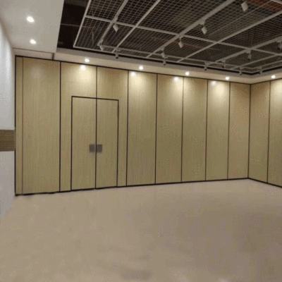 会议室移动屏风隔断酒店隔断移动高隔断活动隔音墙折叠隔断墙批发|ms