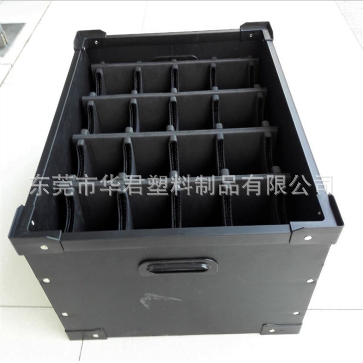 Dongguan manufacturer supplies PP hollow board turnover box knife…