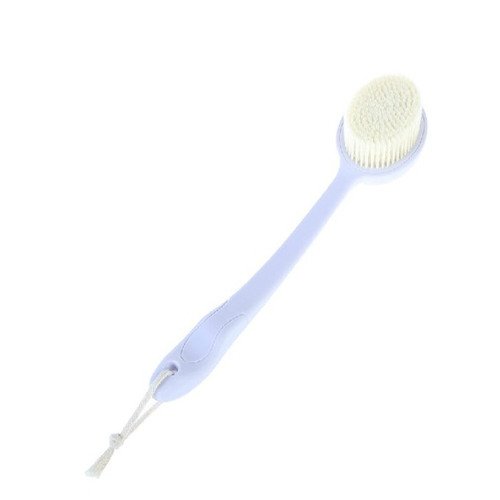 Bathing artifact, home bathroom long-handled back bath brush, back rub bath brush, soft bristle brush, massage brush, exfoliation