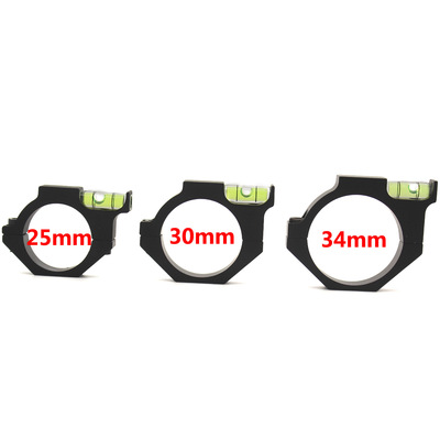 促销水平仪反倾斜测量仪兼容30mm 25.4mm角度仪scope ring