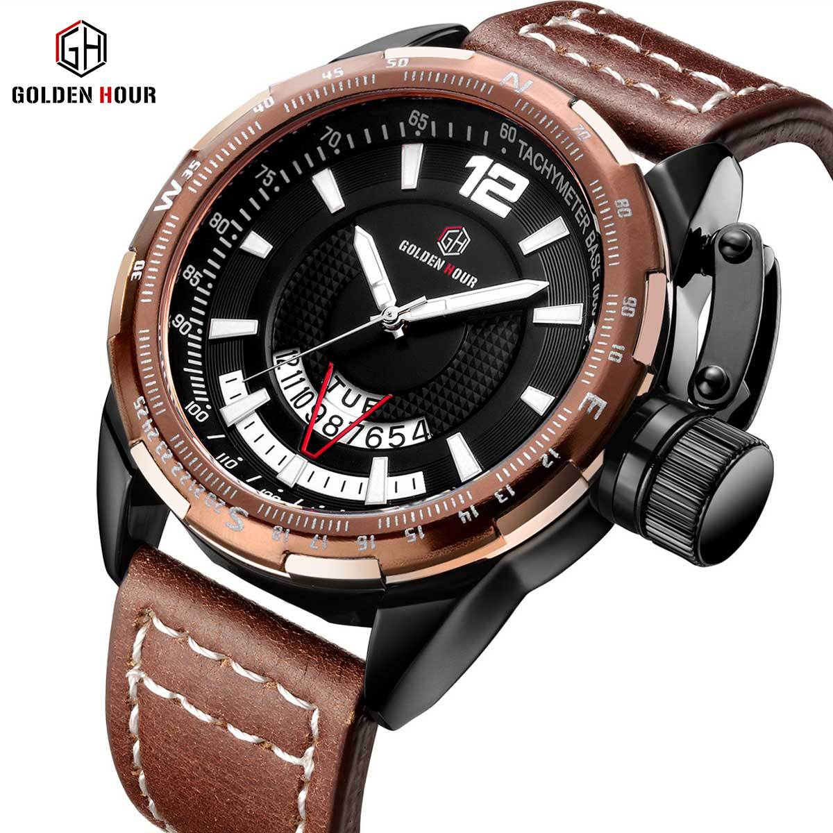 fashionable men's watch