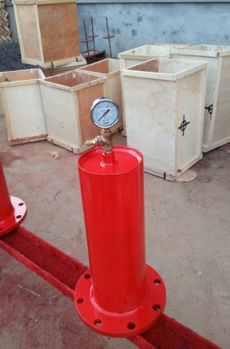 消防水锤消除器 水锤吸纳器9000X-1.6 DN100 150 200
