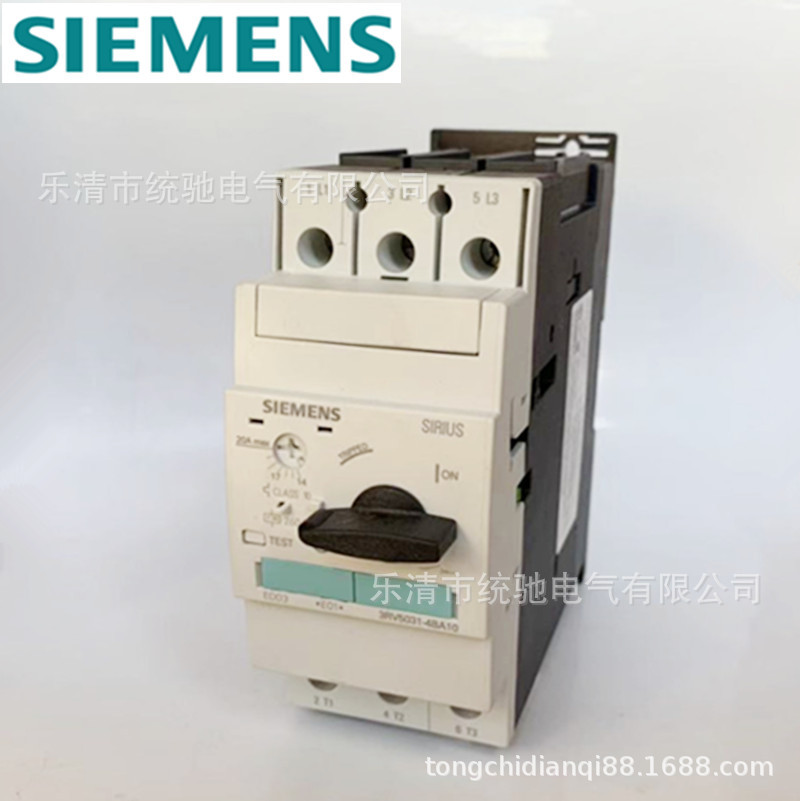 SIEMENS/西门子 塑料外壳式断路器3RV5031-4BA10 14-20A电机保护