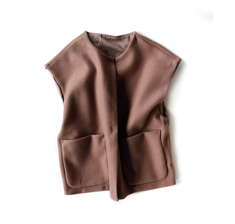 Gilet femme en Poilue - Ref 3316279 Image 10