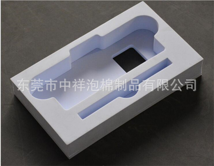 中祥定制EVA泡棉异形切割 环保研磨打孔圆柱形EVA泡棉