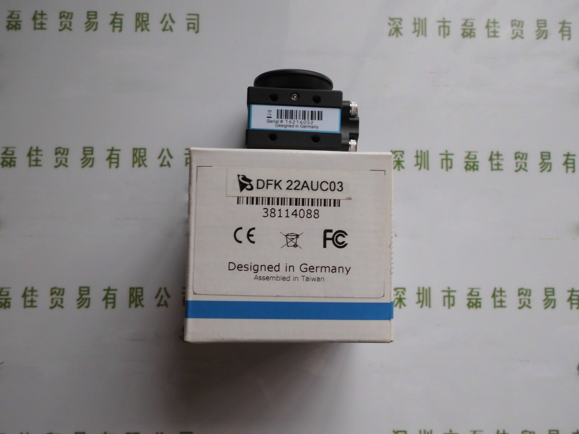 IUSB 2.0彩色工业相机　MAGING映美精  DFK 22AUC03  