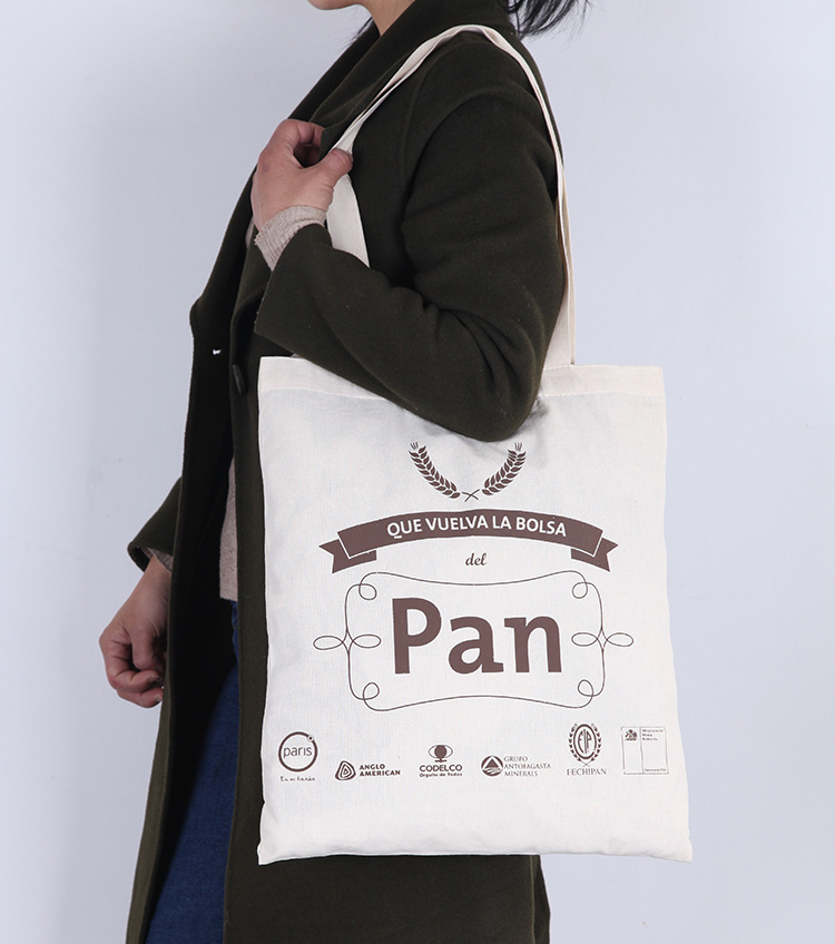 英国原单棉布文艺单肩女包补习袋 环保帆布购物手提袋现货批发