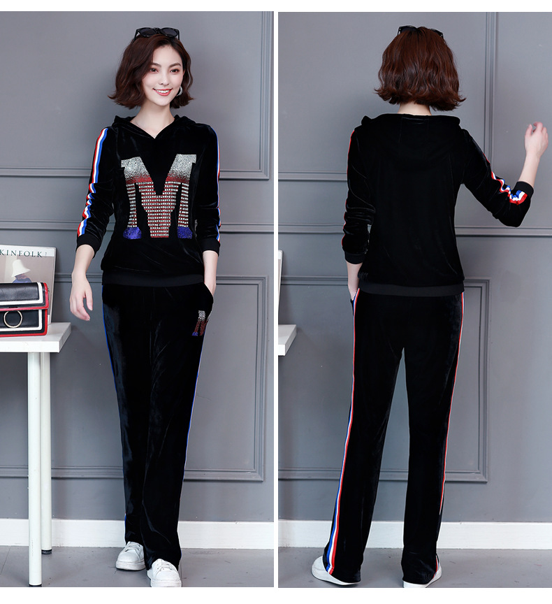 Costume femme en Velours - Ref 3335677 Image 21