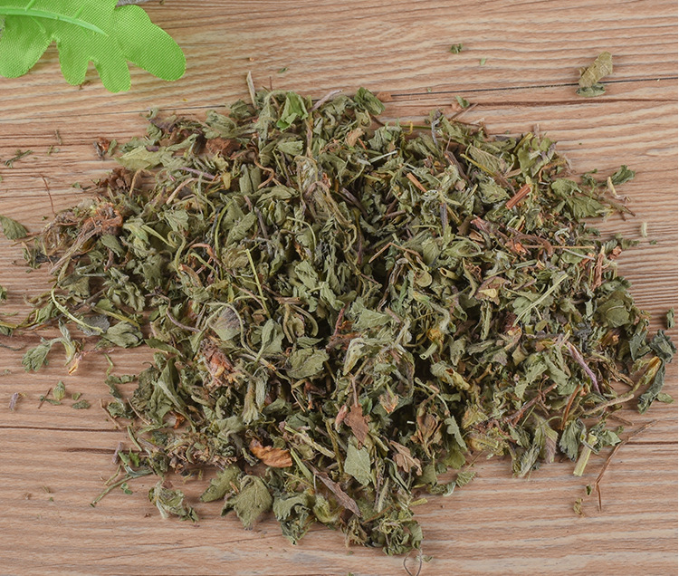 She Mei Cao (Duchesnea indica) — Dried Food-Herb Whole Plant, 500g Bulk quality and texture