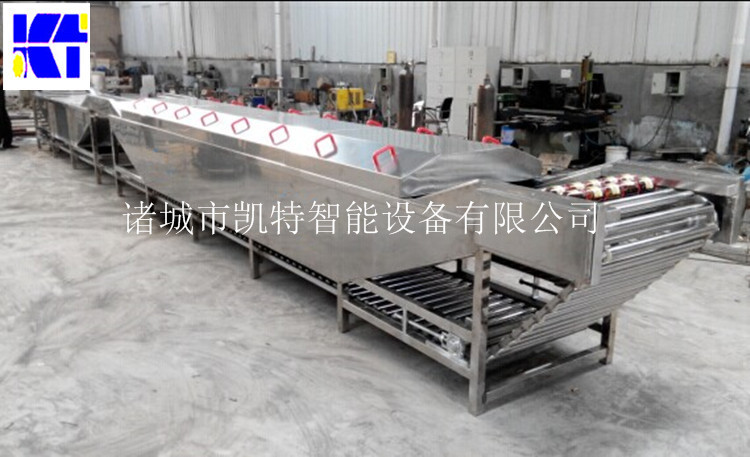 供应凯特巴氏杀菌机 酱菜杀菌流水线 牛奶杀菌机