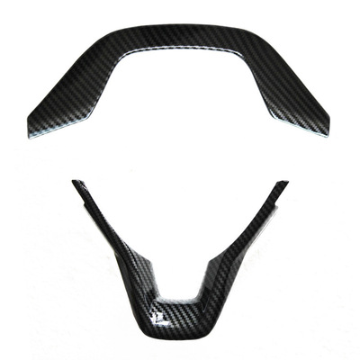 适用于18-20款本田十代雅阁方向盘饰条改装内饰装饰方向盘亮片贴