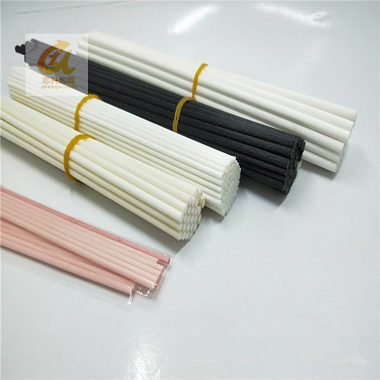 广东直销 车载香水挥发用纤维棉芯棒 PP过滤棉棒醋酸纤维海绵棒