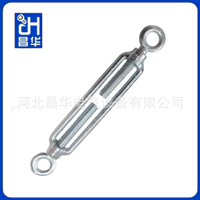 Changhua Priced supply National standard carbon steel O-type galvanized M36 a wire rope Tensioners close Flower basket bolt