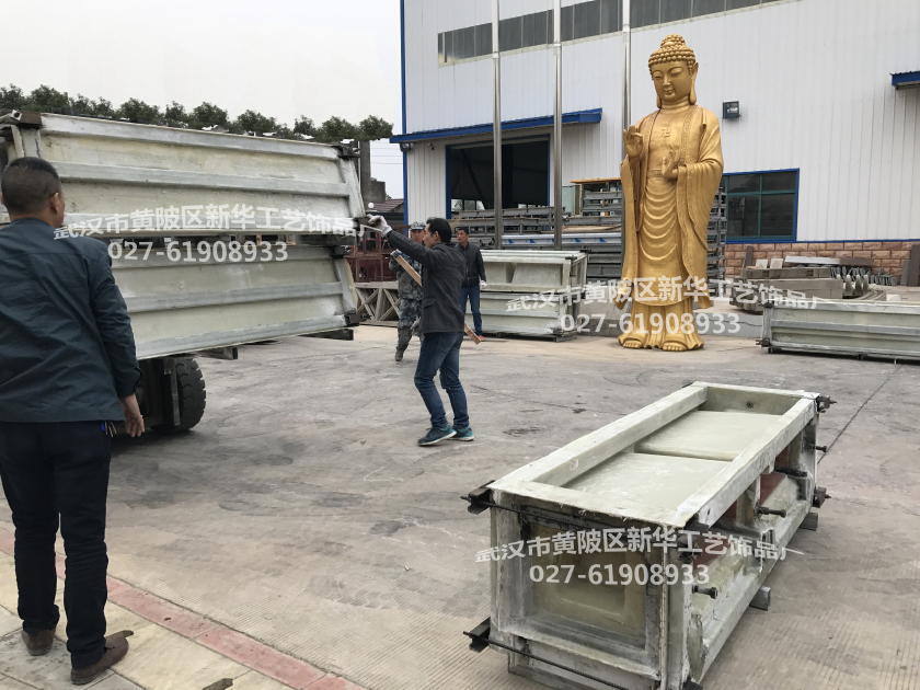 鹅卵石生态框护坡模具