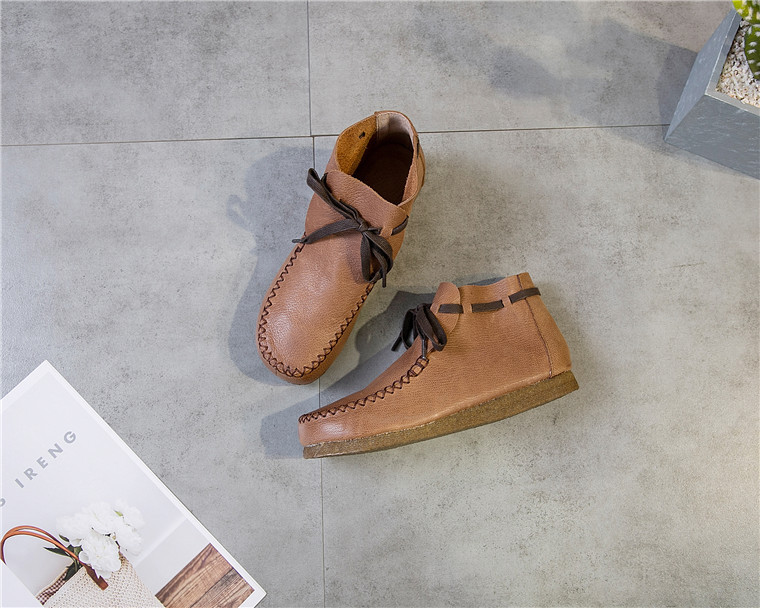 Bottes femme en En cuir - Ref 3354750 Image 19