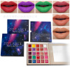 Lipstick, lip gloss, palette, set, 25 colors