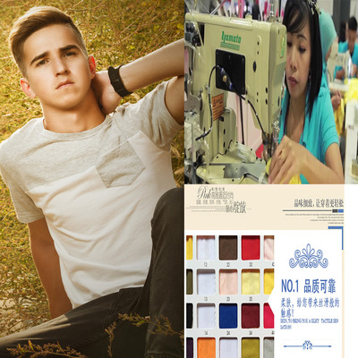 Zhongshan Shaxi factory T-shirts customized Class clothes coverall Short sleeved T-shirt POLO Collar customization plus LOGO