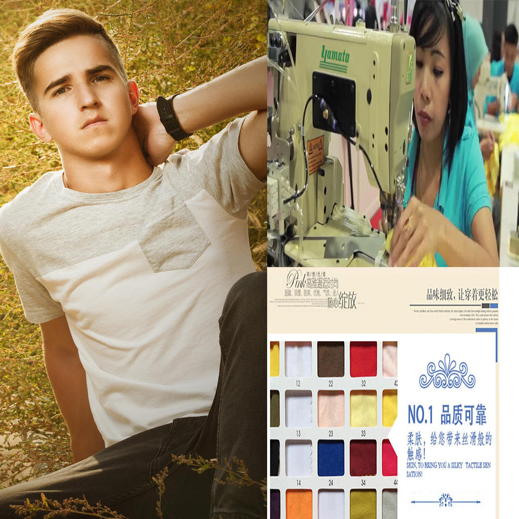 Zhongshan Shaxi factory T-shirts customized Class clothes coverall Short sleeved T-shirt POLO Collar customization plus LOGO