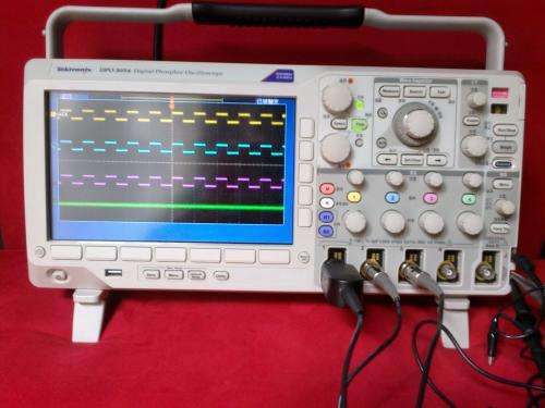 TDS3014C，数字荧光示波器 |ru