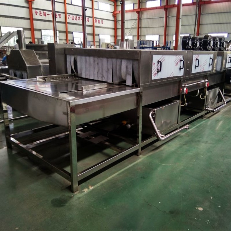 清洗吸塑盘的设备 不锈钢制作全自动吸塑盘清洗机