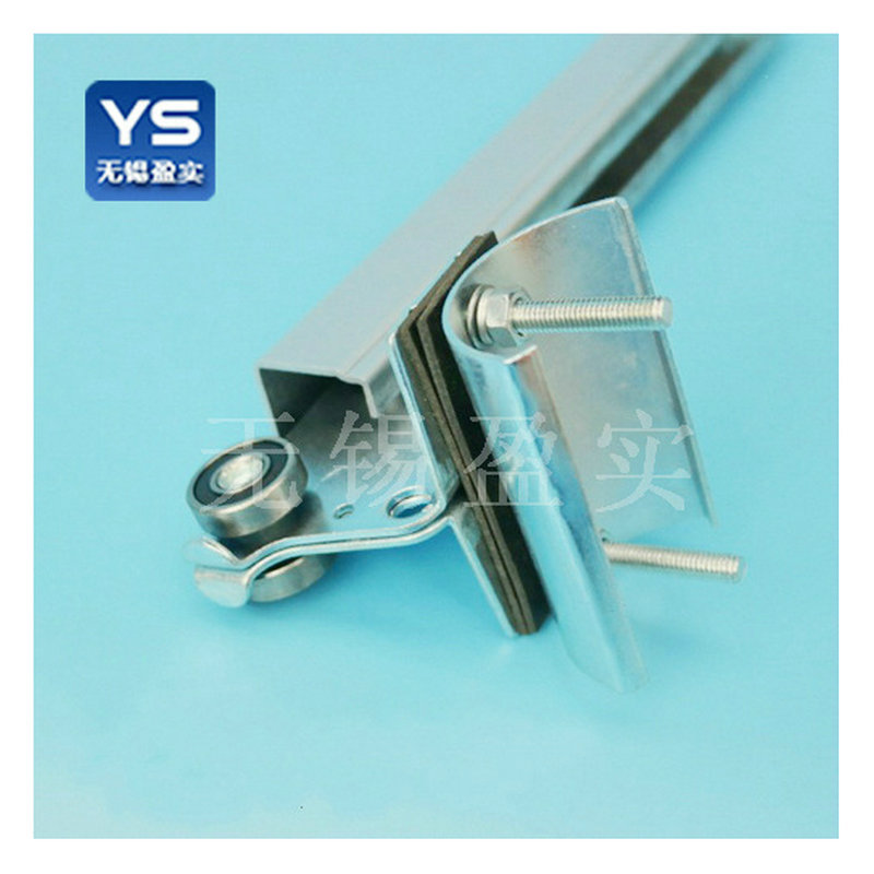 镀锌c型钢电缆滑轨 HDXL40导轨滑车 热镀锌40*40*2mm