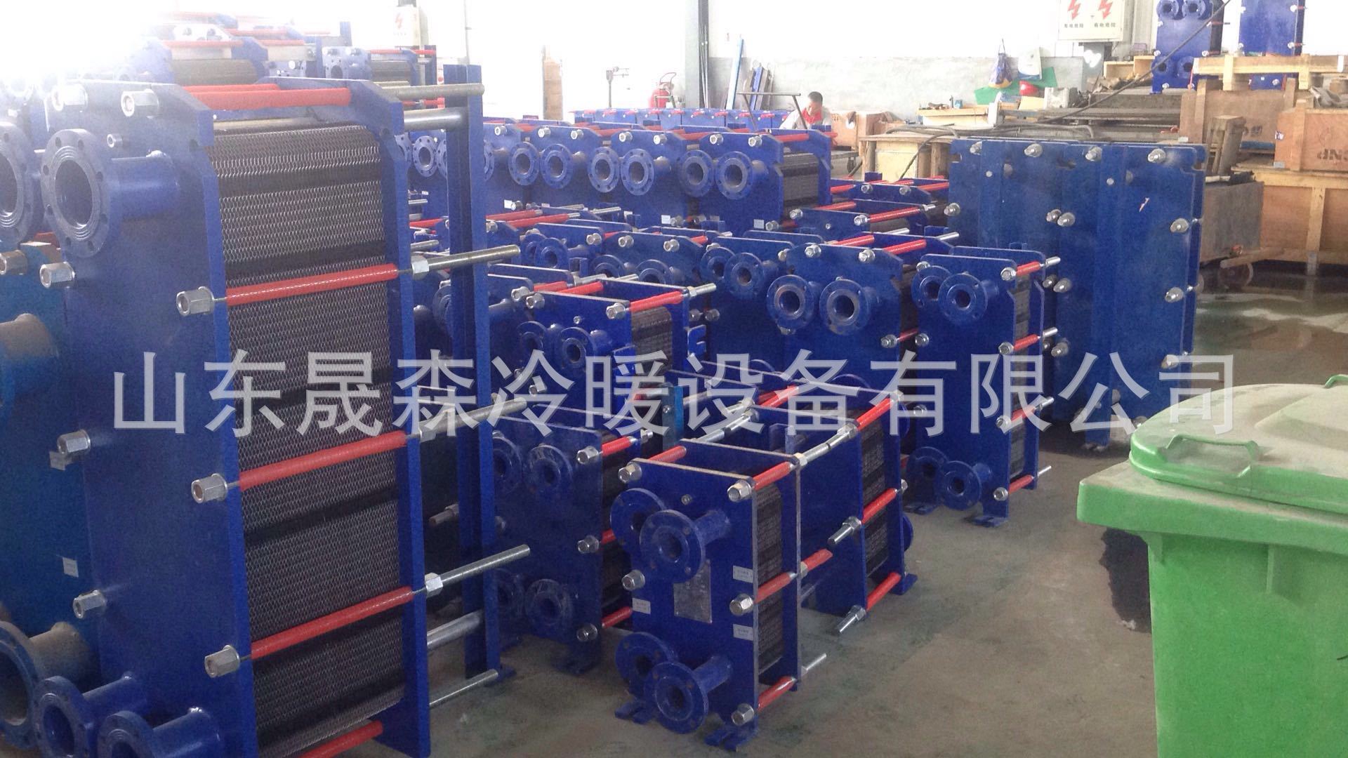 2018厂家换热站定制选型报价，集中供暖换热机组配置报价
