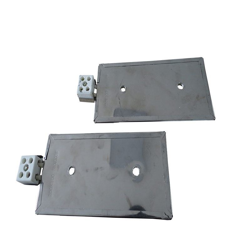 不锈钢加热板五孔插头发热板 红外线方形电热板 专业定制生产加工