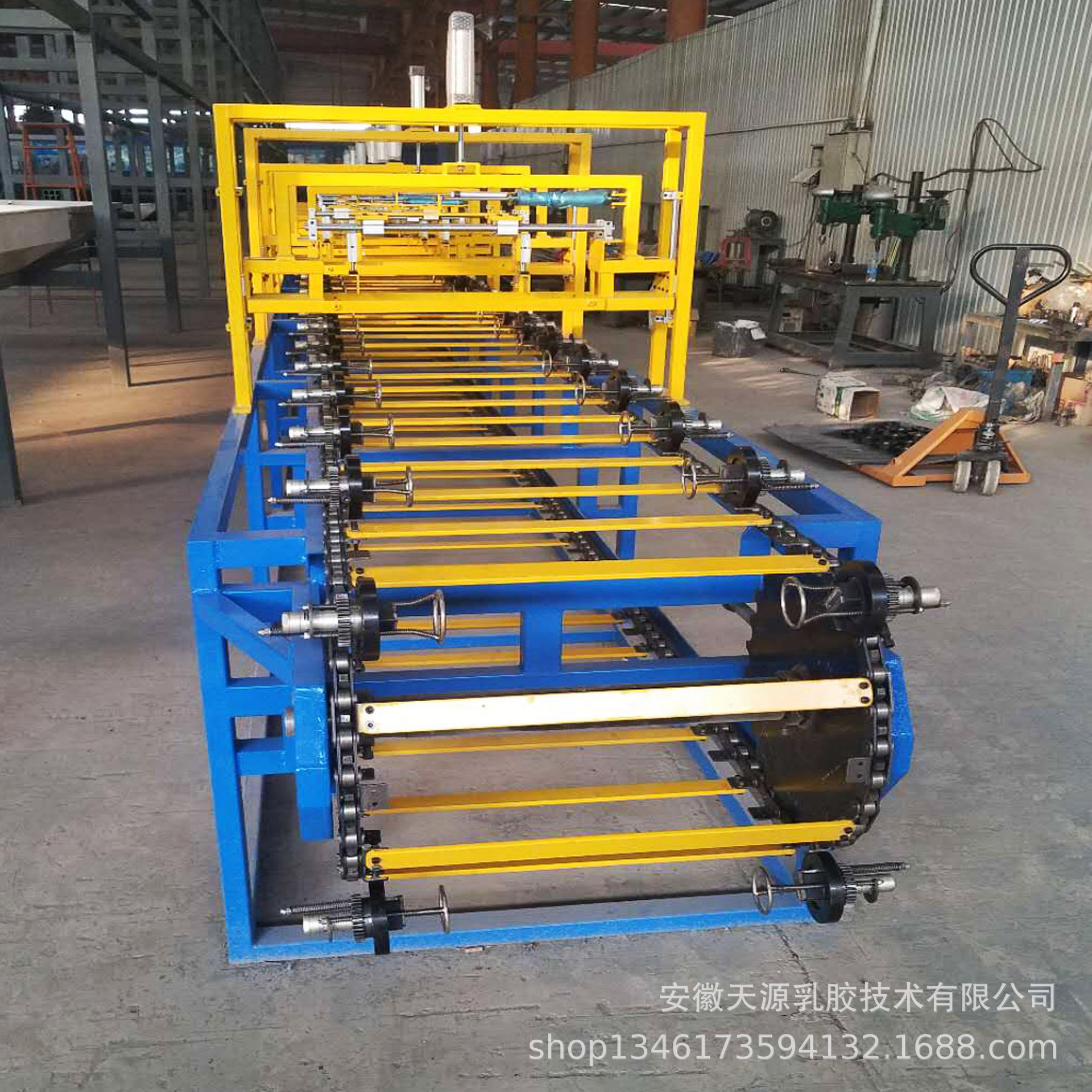 单面气球印刷机